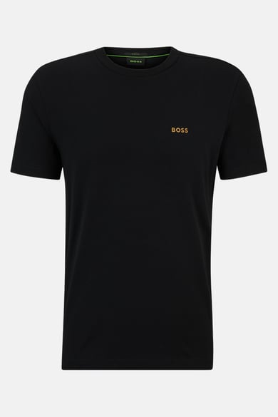 ΜΠΛΟΥΖΑ T-SHIRT BOSS - 002 ΜΑΥΡΟ